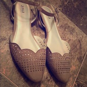 ana fabric upper sandals